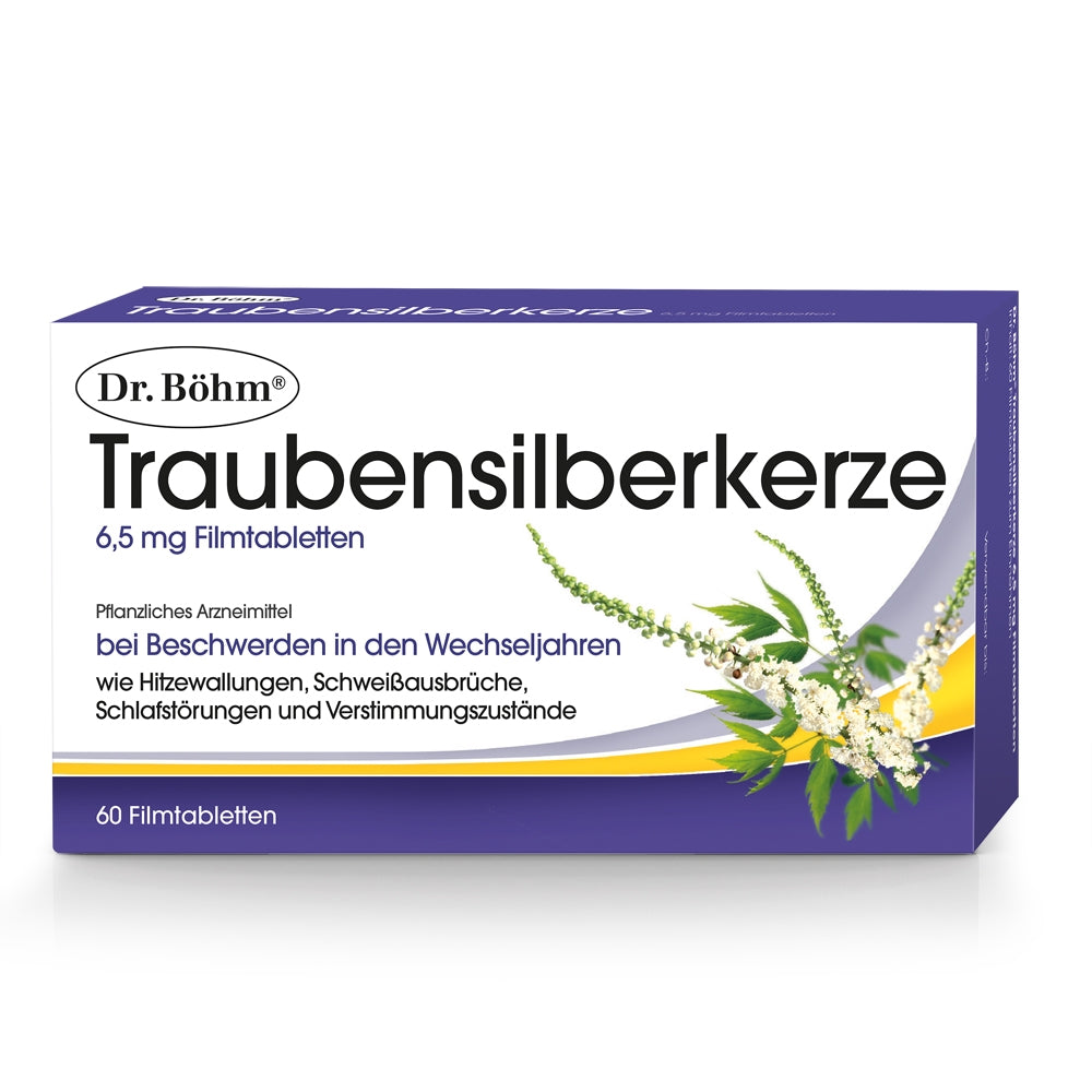 Dr. Böhm® Traubensilberkerze 6,5mg Filmtabletten 60 Stück