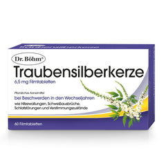 Dr. Böhm® Traubensilberkerze 6,5mg Filmtabletten 60 Stück