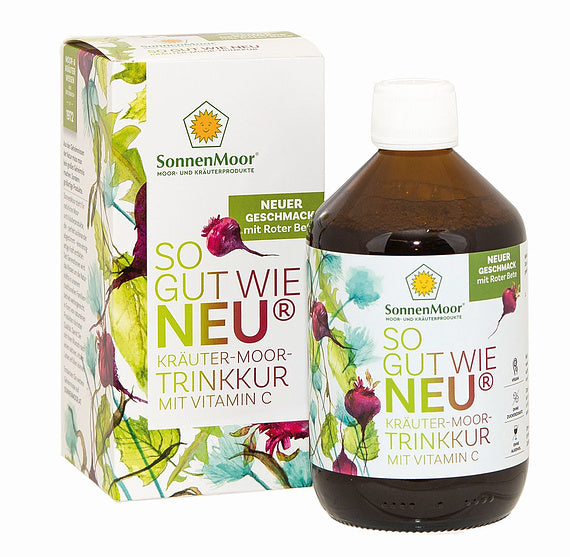 SONNENMOOR So gut wie Neu® - Trinkkur mit Roter Bete