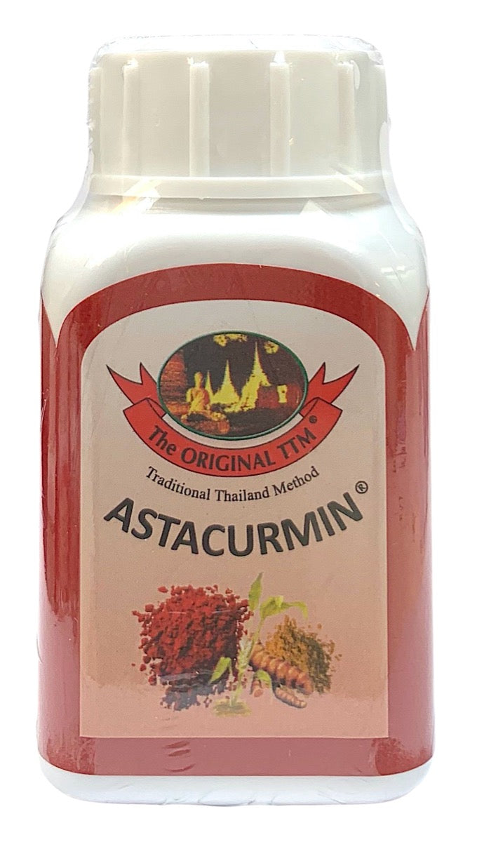 TTM ASTACURMIN (Astaxanthin + Curcuma) Kapseln