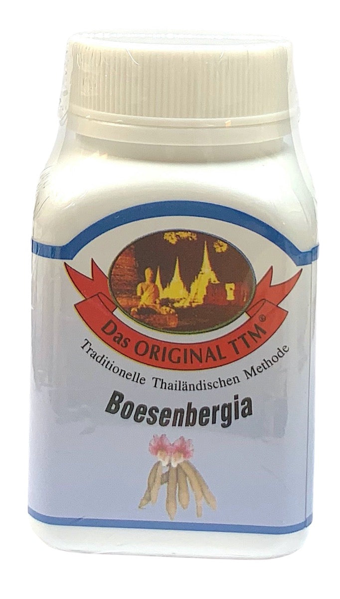 TTM BÖSENBERGIA rotunda Kapseln