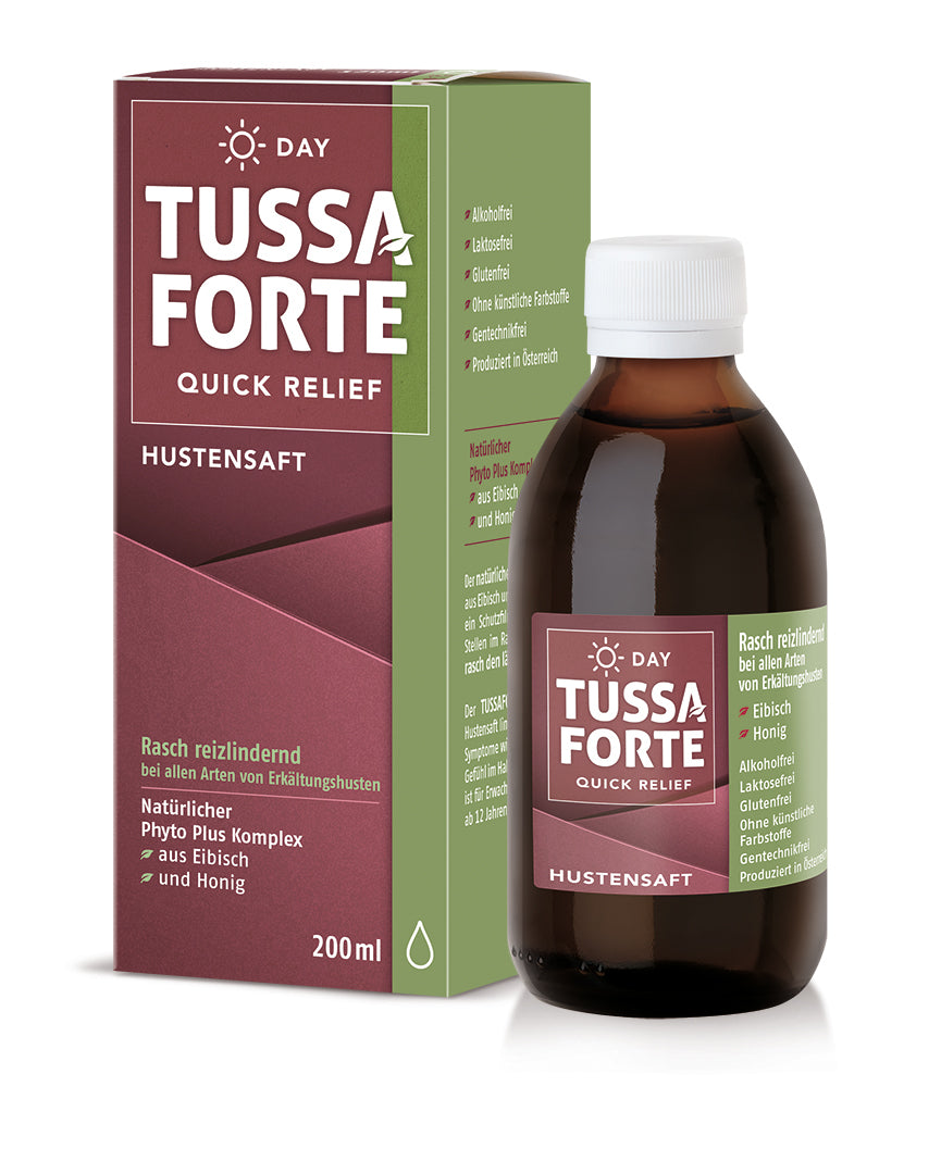 TUSSAFORTE Quick Relief DAY