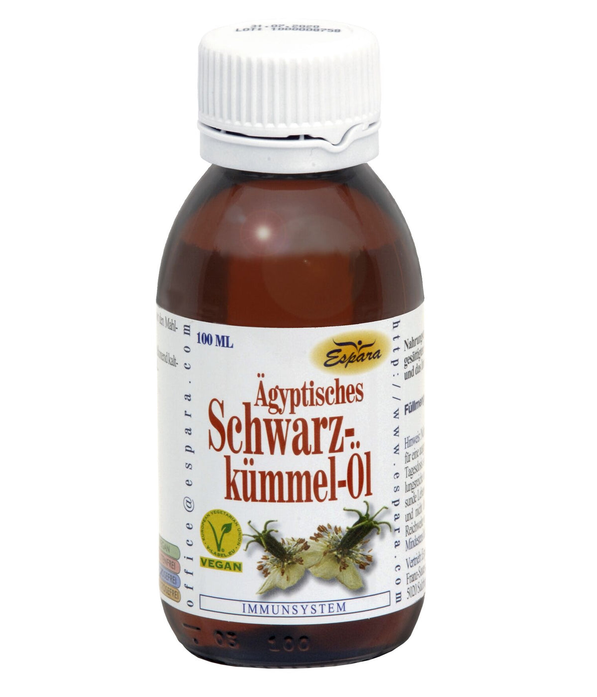 ESPARA Schwarzkümmel-Öl