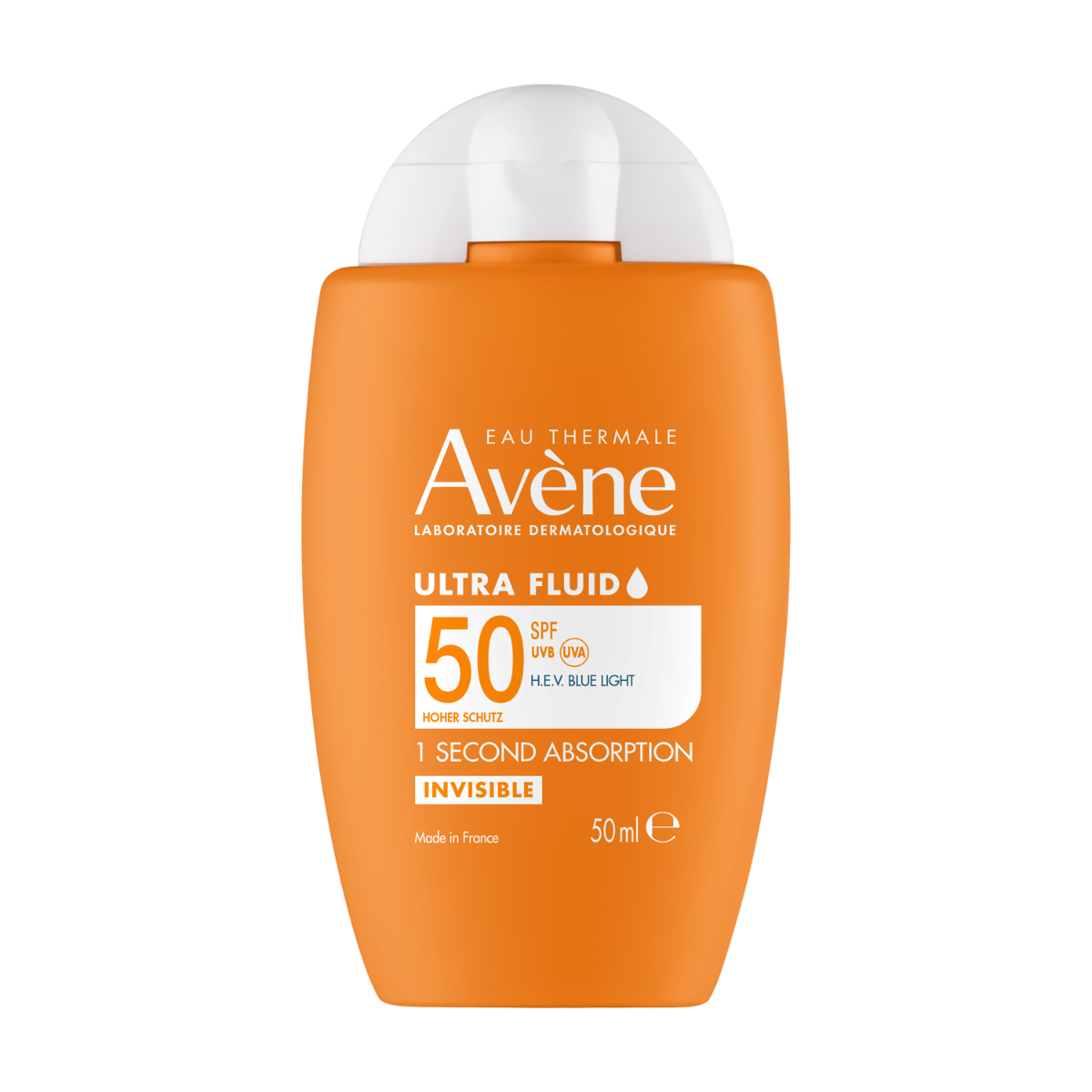 AVÈNE Ultra Fluid INVISIBLE SPF 50