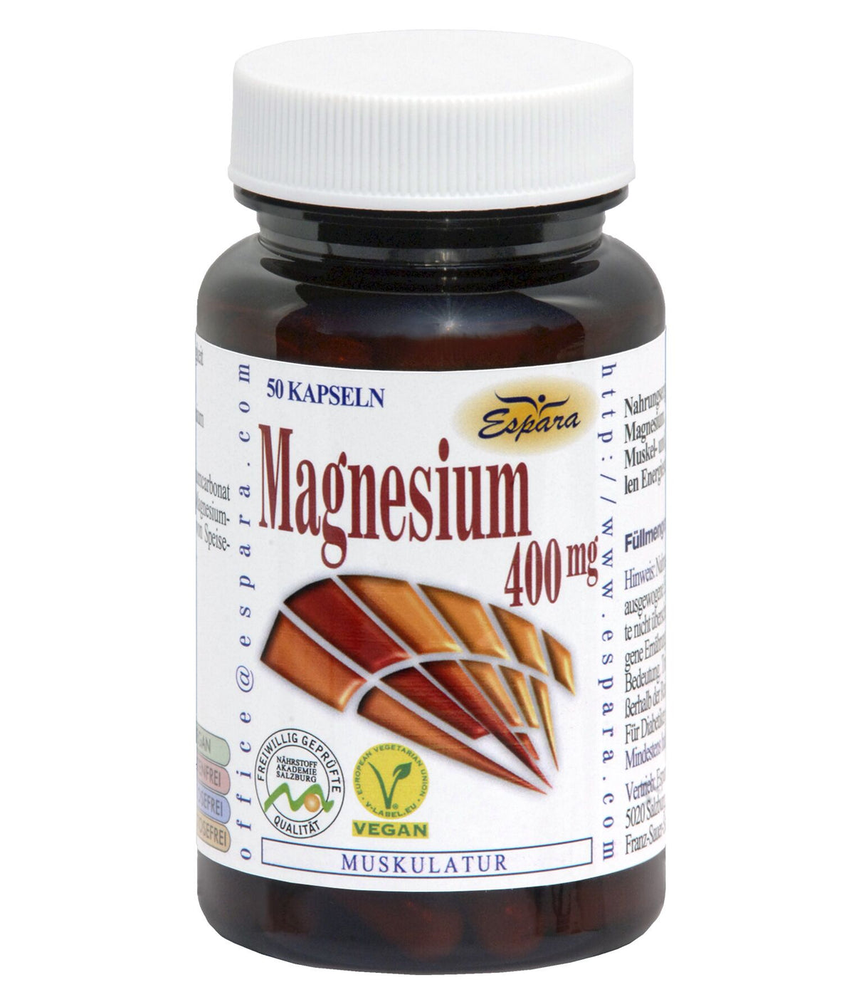 ESPARA Magnesium-400 mg Kapseln