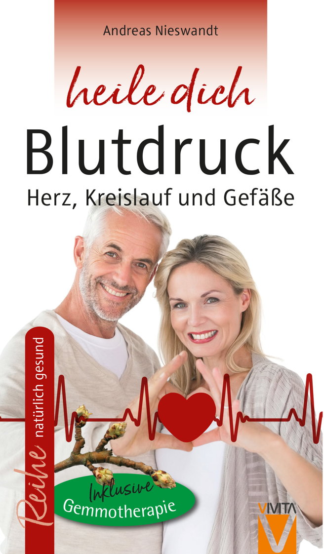 Buch Andreas Nieswandt Blutdruck, Herz, Kreislauf und Gefäße - Reihe natürlich gesund
