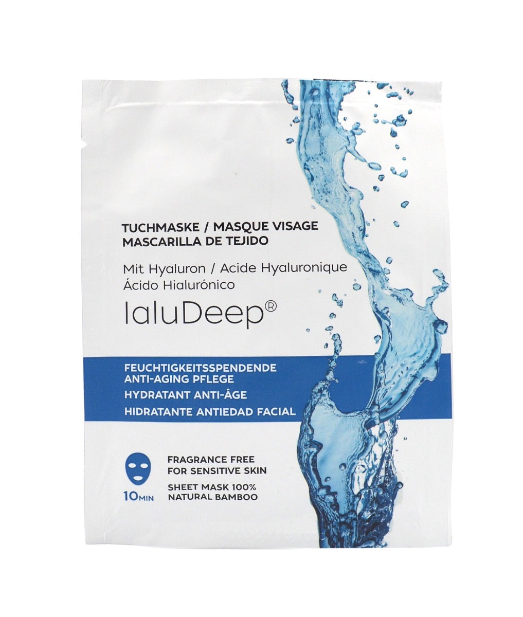 UNIFARCO FEUCHTIGKEITSSPENDENDE ANTI-AGING TUCHMASKE