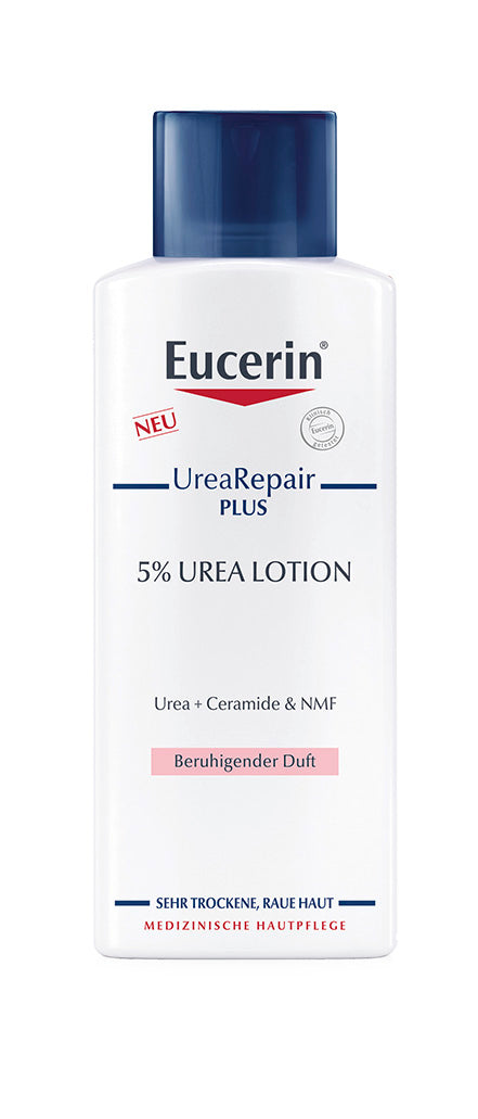 EUCERIN UreaRepair PLUS Lotion 5% mit beruhigendem Duft
