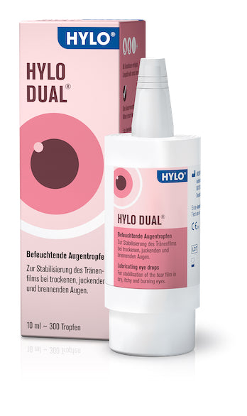 HYLO DUAL® AUGENTROPFEN