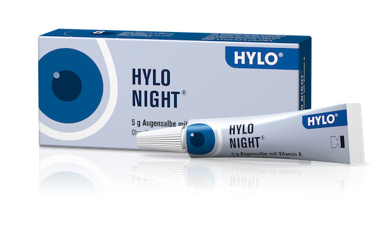 Hylo Night Augensalbe 5g