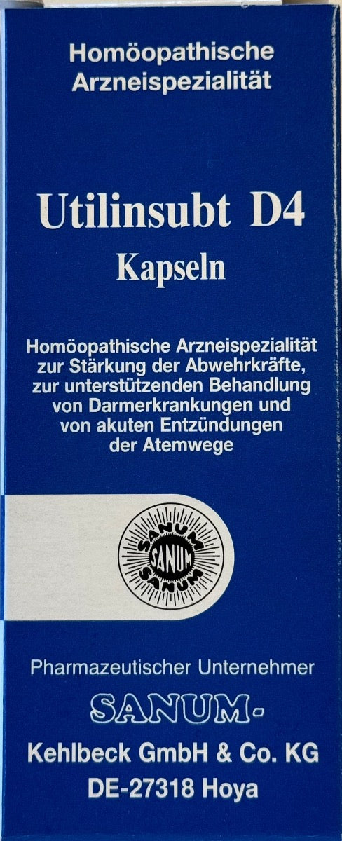 UTILINSUBT® D4 KAPSELN