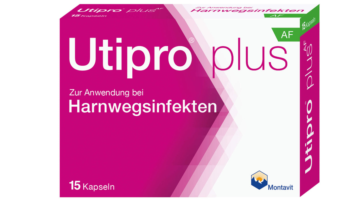 Utipro plus AF Kapseln