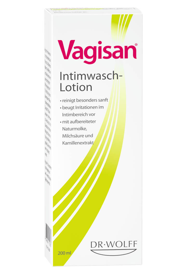 Vagisan Intimwaschlotion 200ml