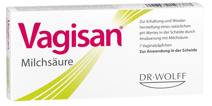 Vagisan Milchsäure Zäpfchen