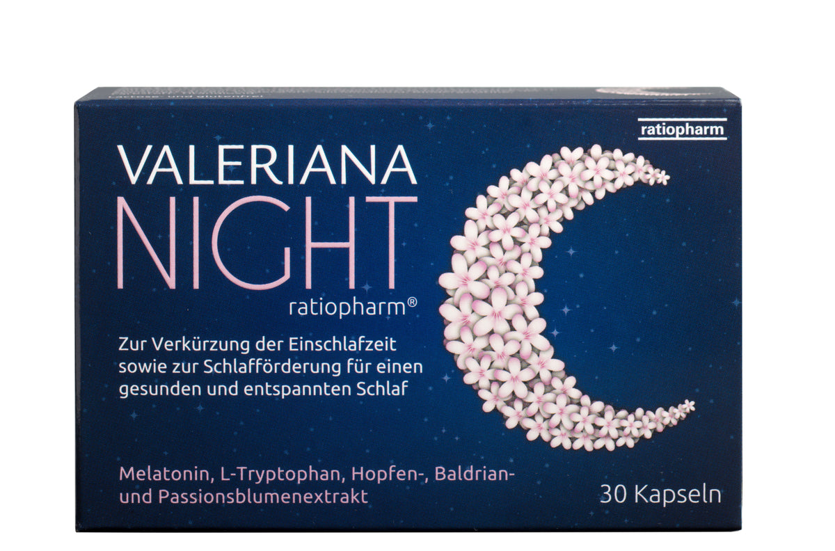 Valeriana Night 30 Stk