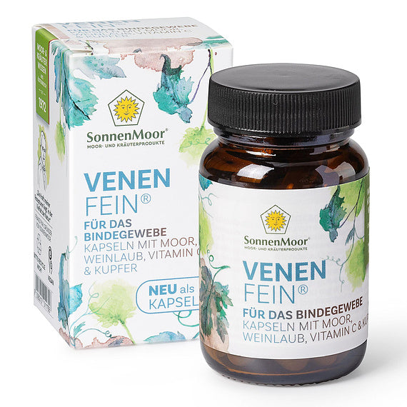 SONNENMOOR VenenFein Kapseln