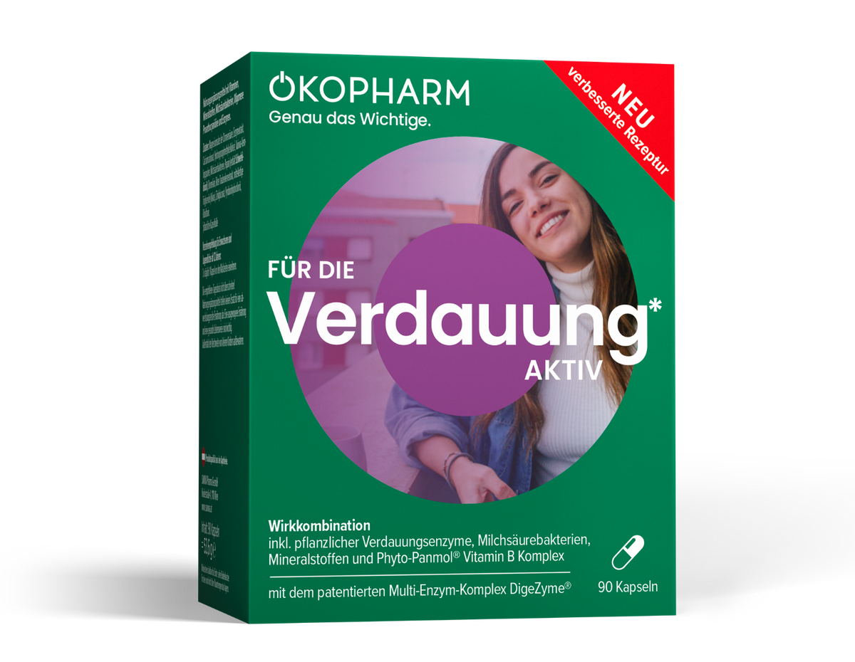 ÖKOPHARM® Für die Verdauung Aktiv