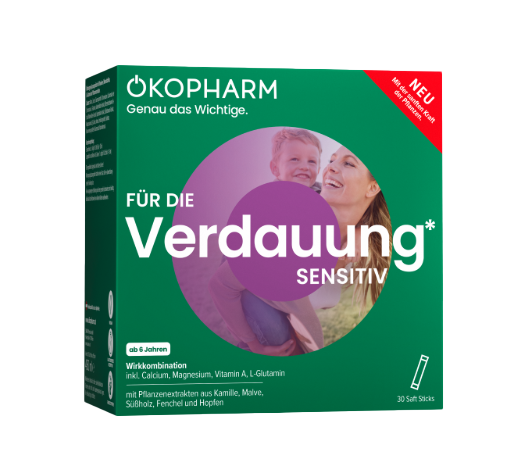 ÖKOPHARM® Verdauung Sensitiv Saft Sticks