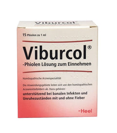 Viburcol Phiolen 15 Stück
