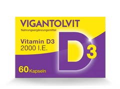 VIGANTOLVIT 2000 I.E. Kapseln