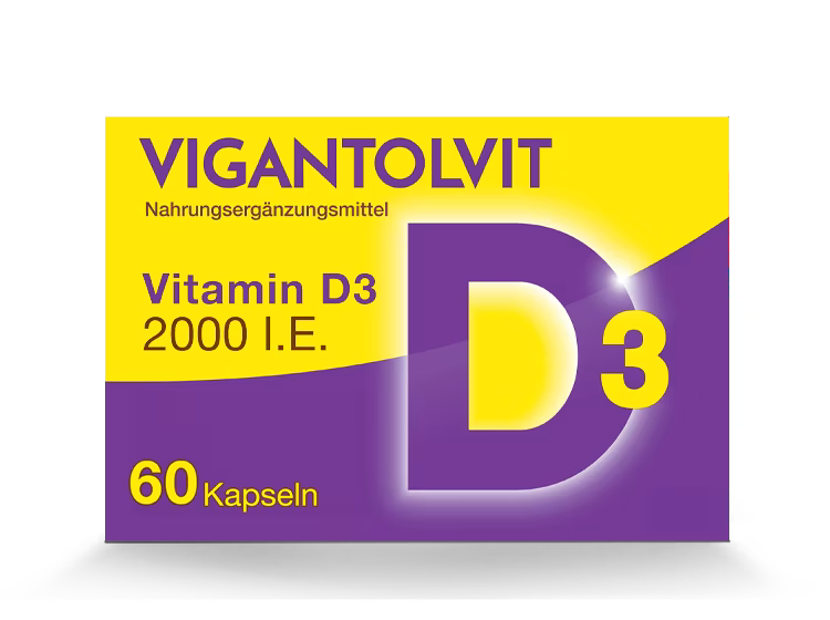 VIGANTOLVIT 2000 I.E. Kapseln