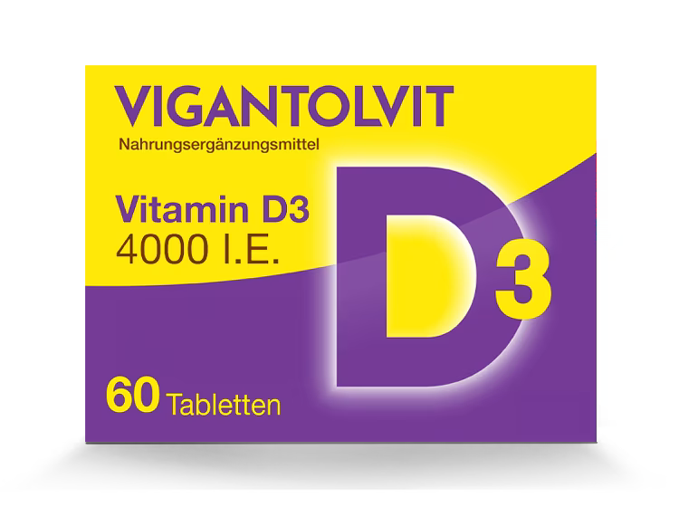 VIGANTOLVIT® 4.000 I.E Tabletten