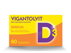 VIGANTOLVIT IMMUN* 5‑in‑1 Tabletten