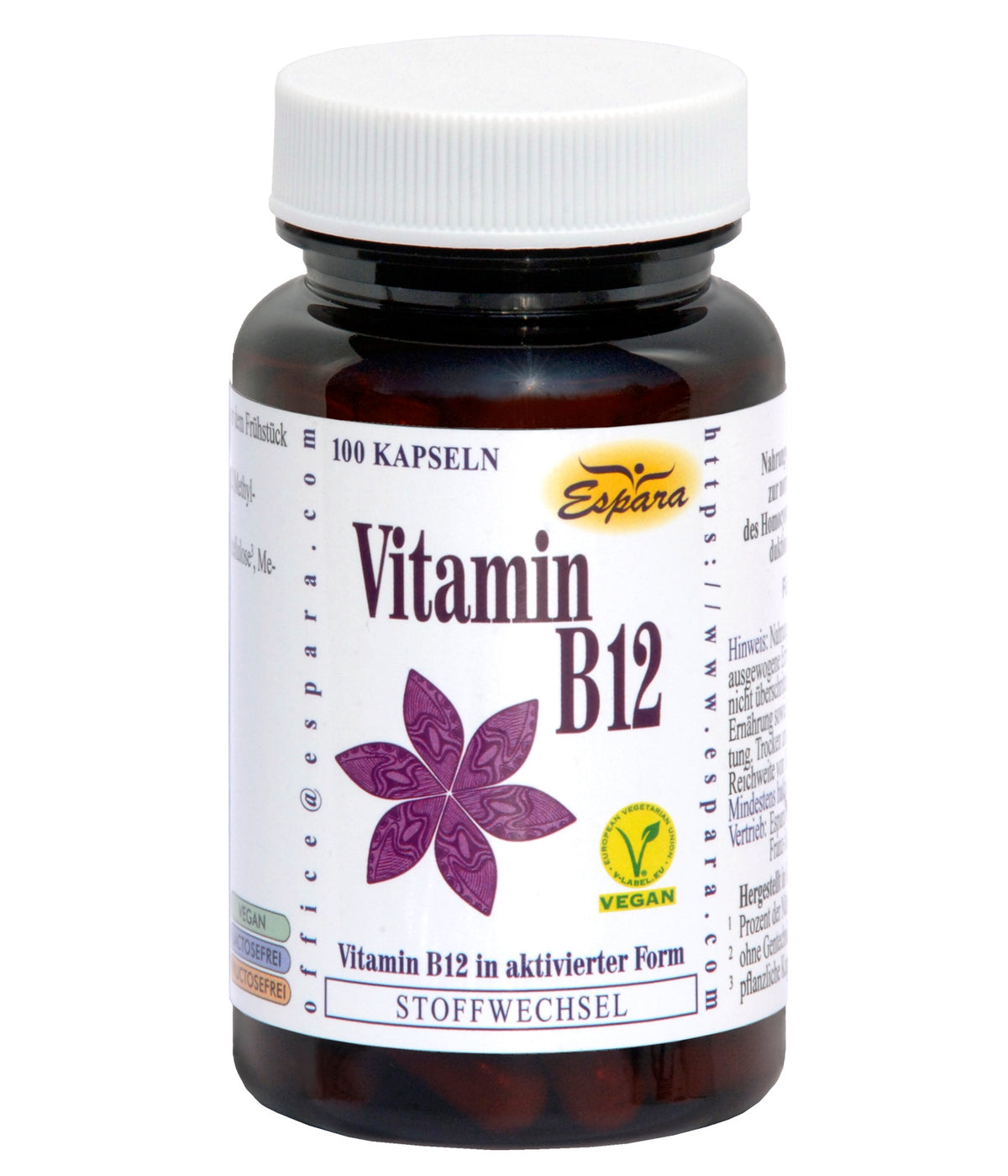 ESPARA Vitamin B12 Kapseln