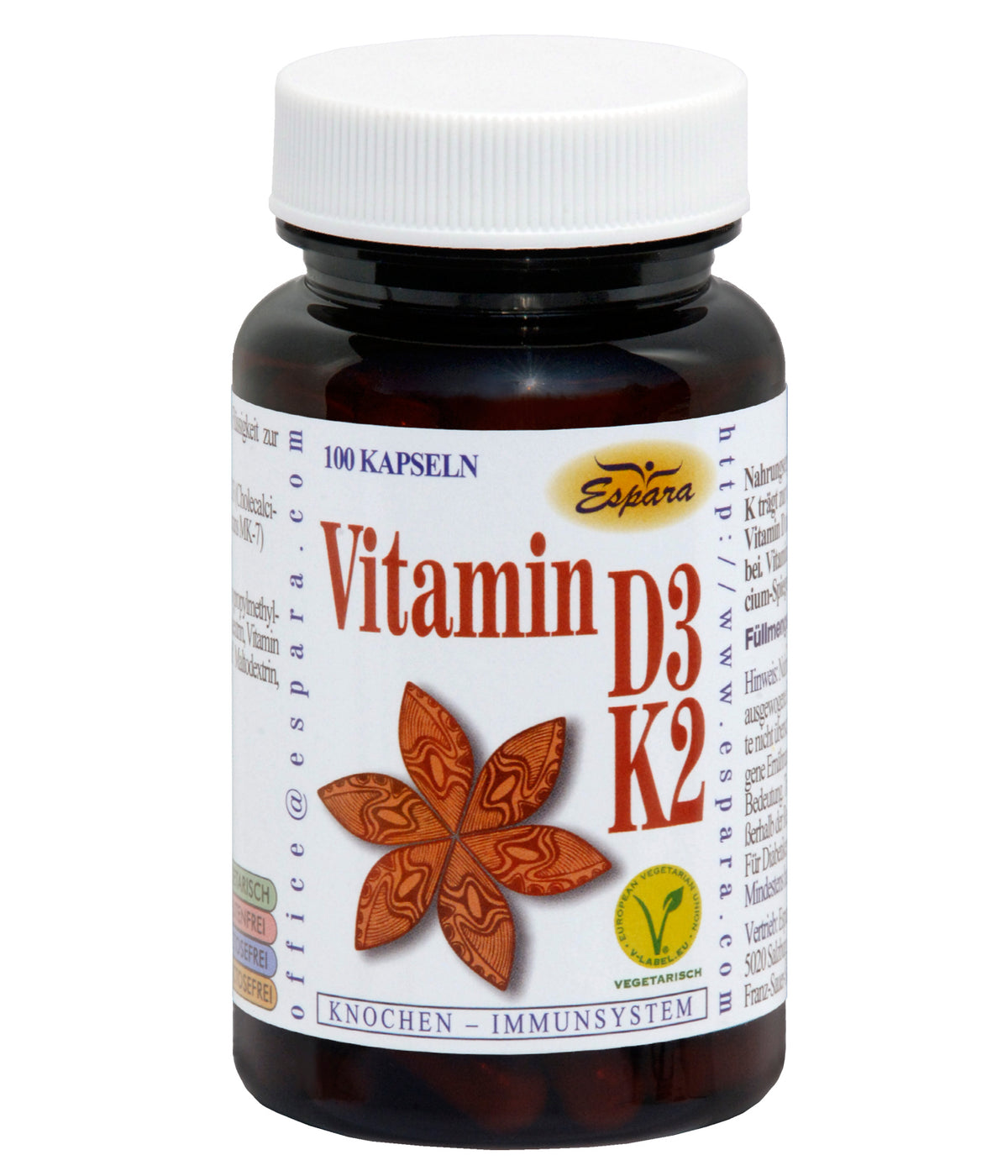 ESPARA Vitamin D3-K2 Kapseln