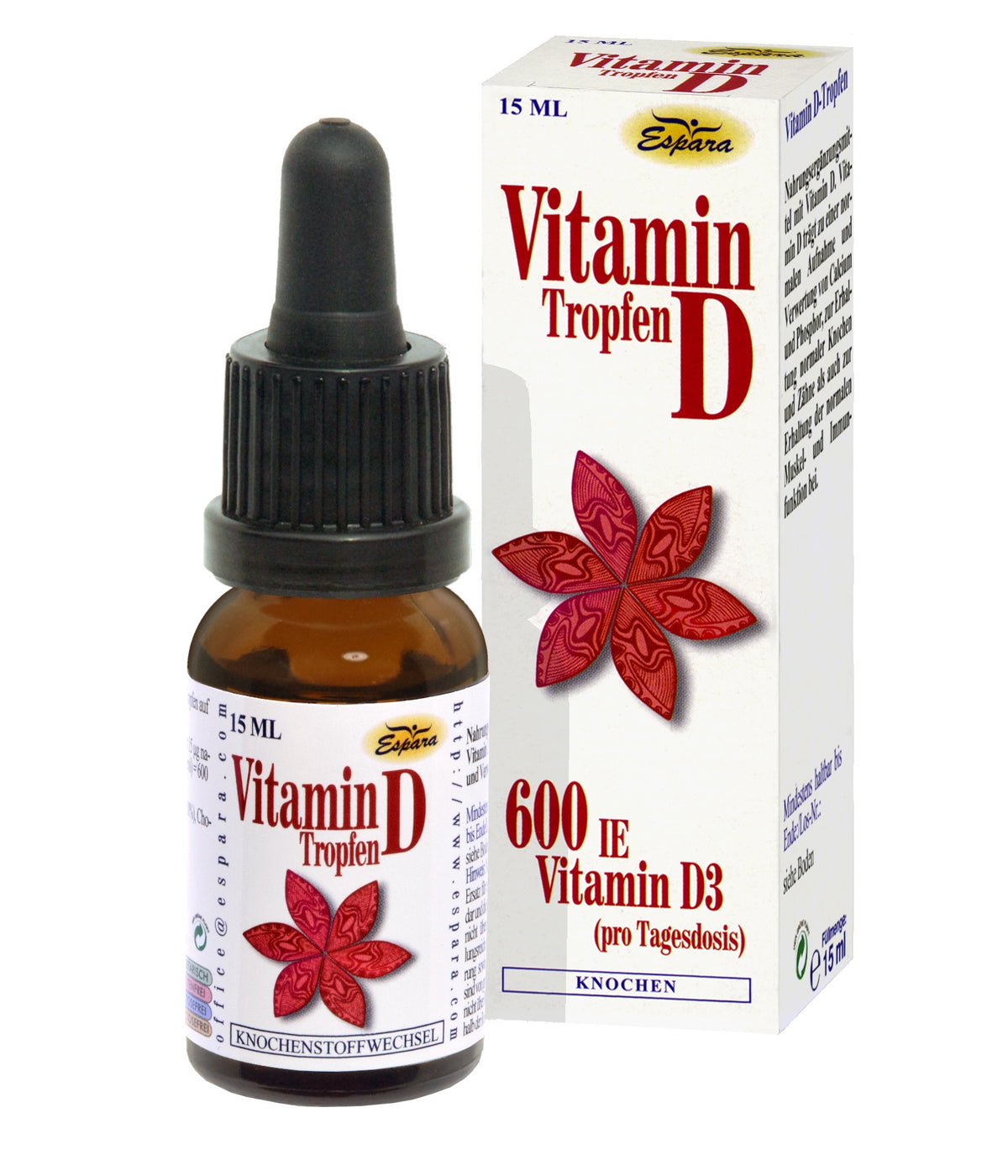 ESPARA Vitamin D Tropfen