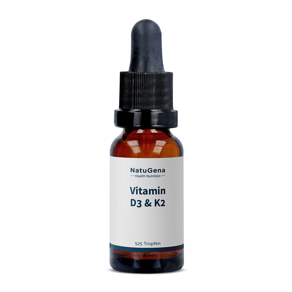 NatuGena Vitamin D3 & K2 Tropfen
