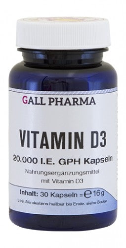 Vitamin D 20000IE GHP 90Stk