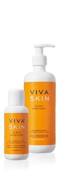 Viva Skin Ölbad spreitend 500ml