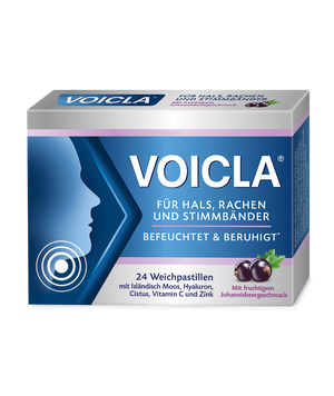 VOICLA® Weichpastillen Johannisbeere