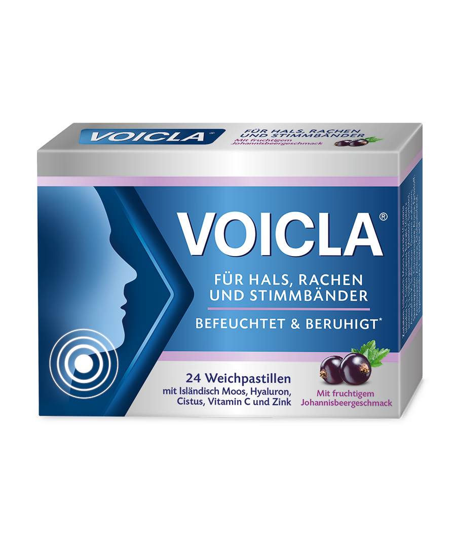 VOICLA® Weichpastillen Johannisbeere