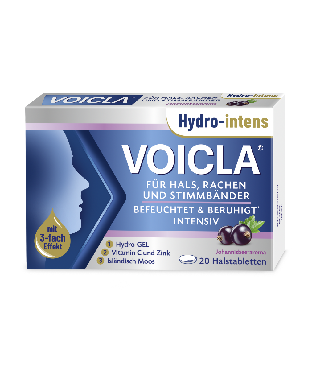 VOICLA® Hydro-intens Johannisbeere