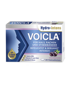 VOICLA® Hydro-intens Johannisbeere