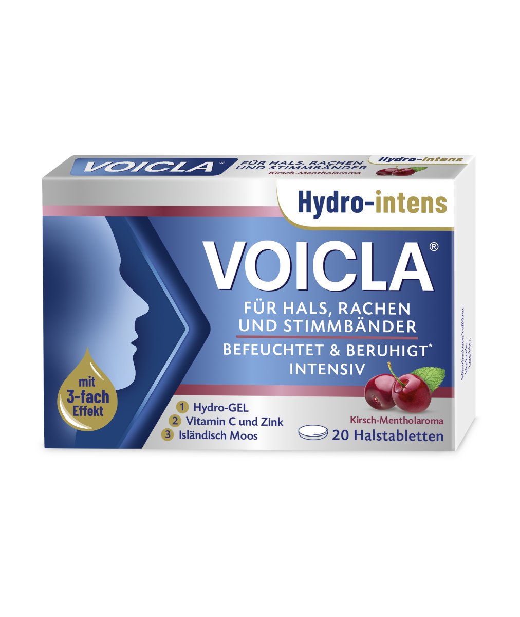 VOICLA® Hydro-intens Kische-Menthol