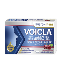 VOICLA® Hydro-intens Kische-Menthol