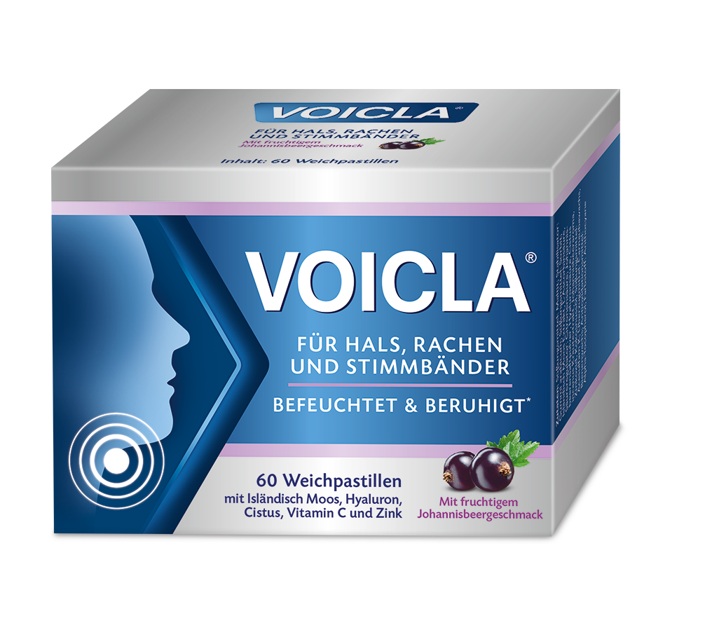 VOICLA® Weichpastillen Johannisbeere