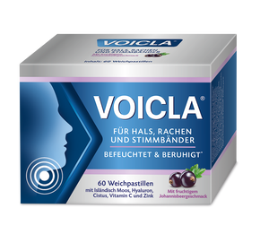 VOICLA® Weichpastillen Johannisbeere