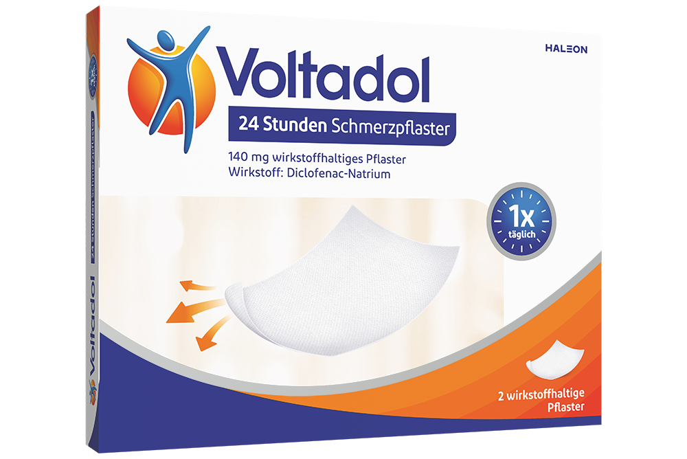 Voltadol 24h Schmerzpflaster