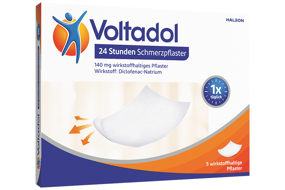 Voltadol 24h Schmerzpflaster
