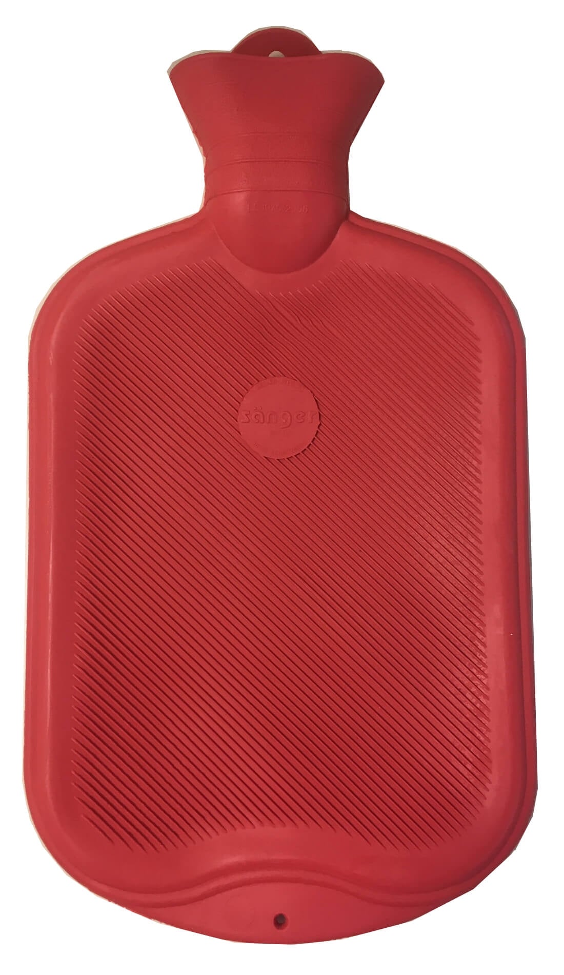 Wärmflasche Naturgummi 2L
