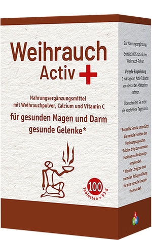 Weihrauch Activ + Tabletten