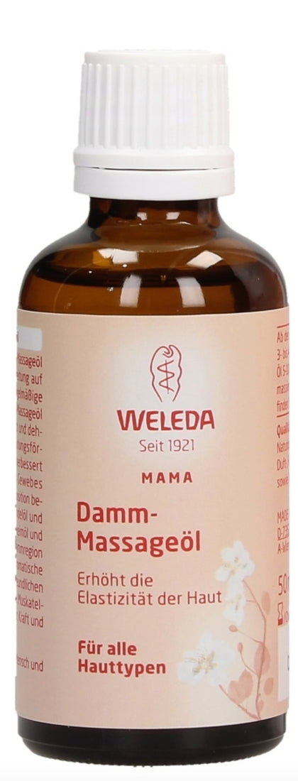 Weleda Damm Massageöl