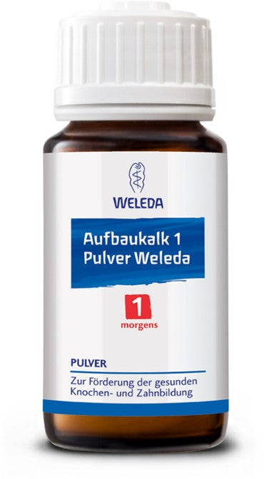 Aufbaukalk 1 Weleda