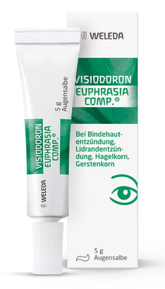 Visiodoron Euphrasia comp.® Augensalbe Weleda