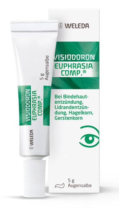Visiodoron Euphrasia comp.® Augensalbe Weleda