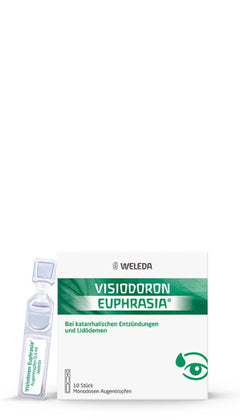 Visiodoron Euphrasia Augentropfen Weleda Einzeldosen